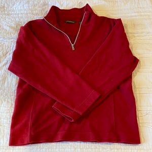 Tommy Bahama 3/4 Zip Pullover